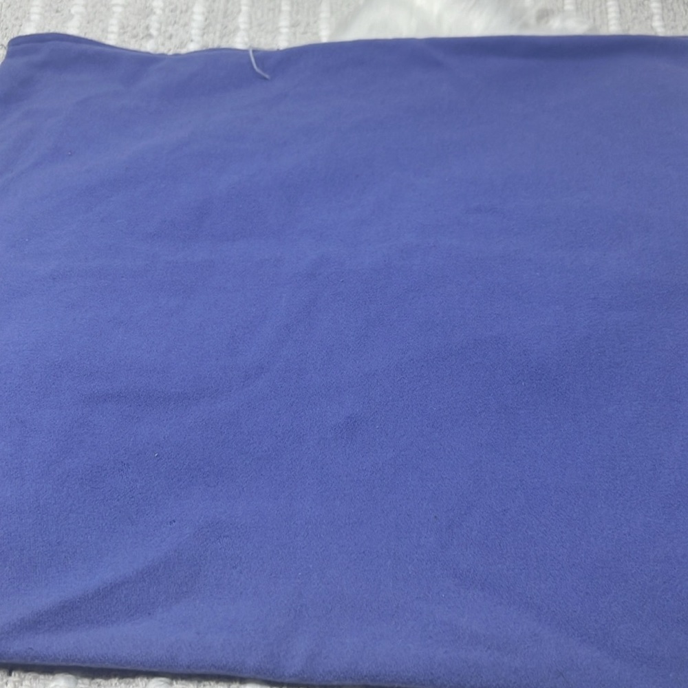 Ralph Lauren Pillow Cover Sham Wool Blend 20”W 18.5 L - Picture 3 of 5